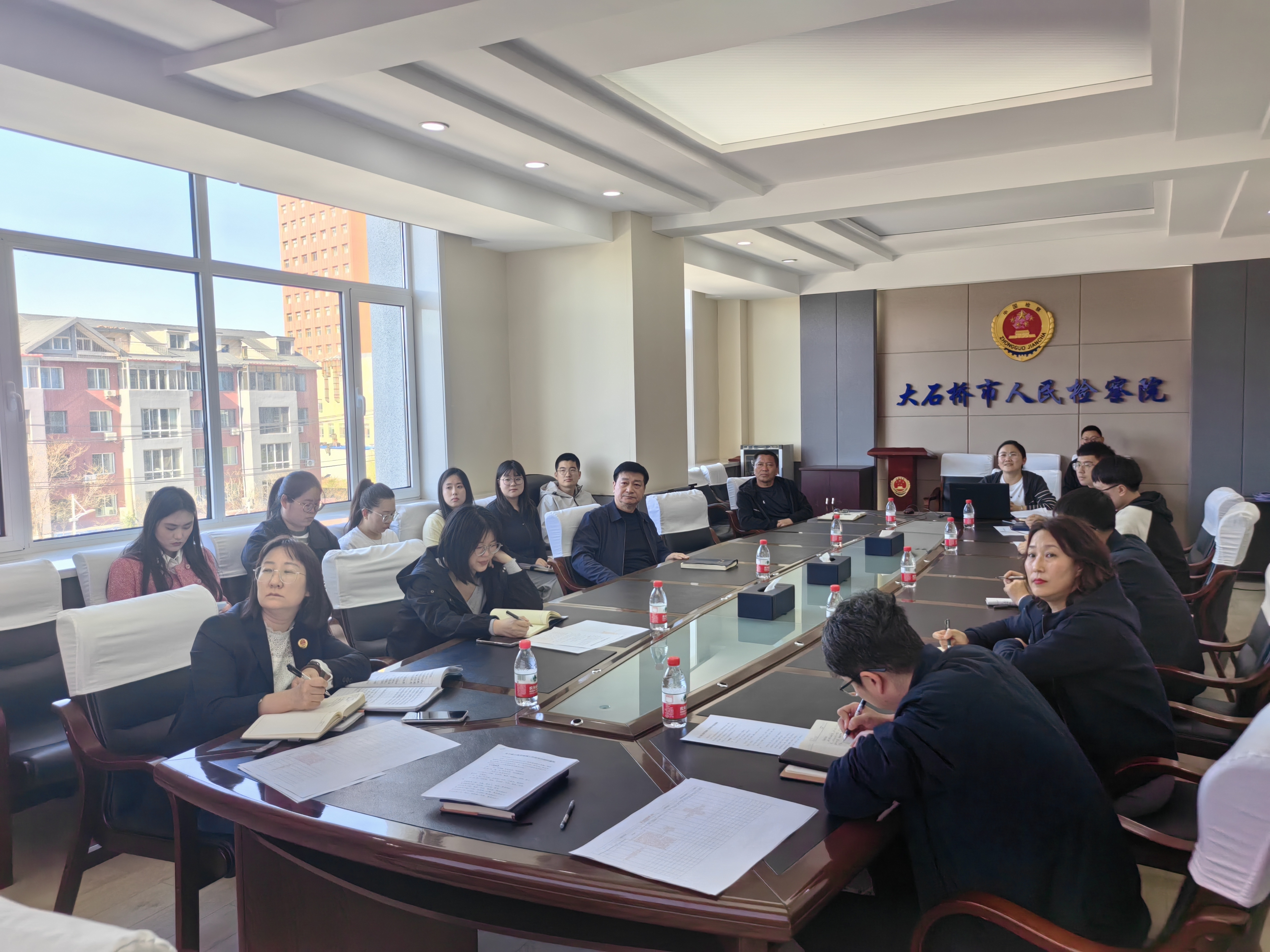 典型案例如何培育？——大石桥市人民检察院举办第二期青年干警讲堂