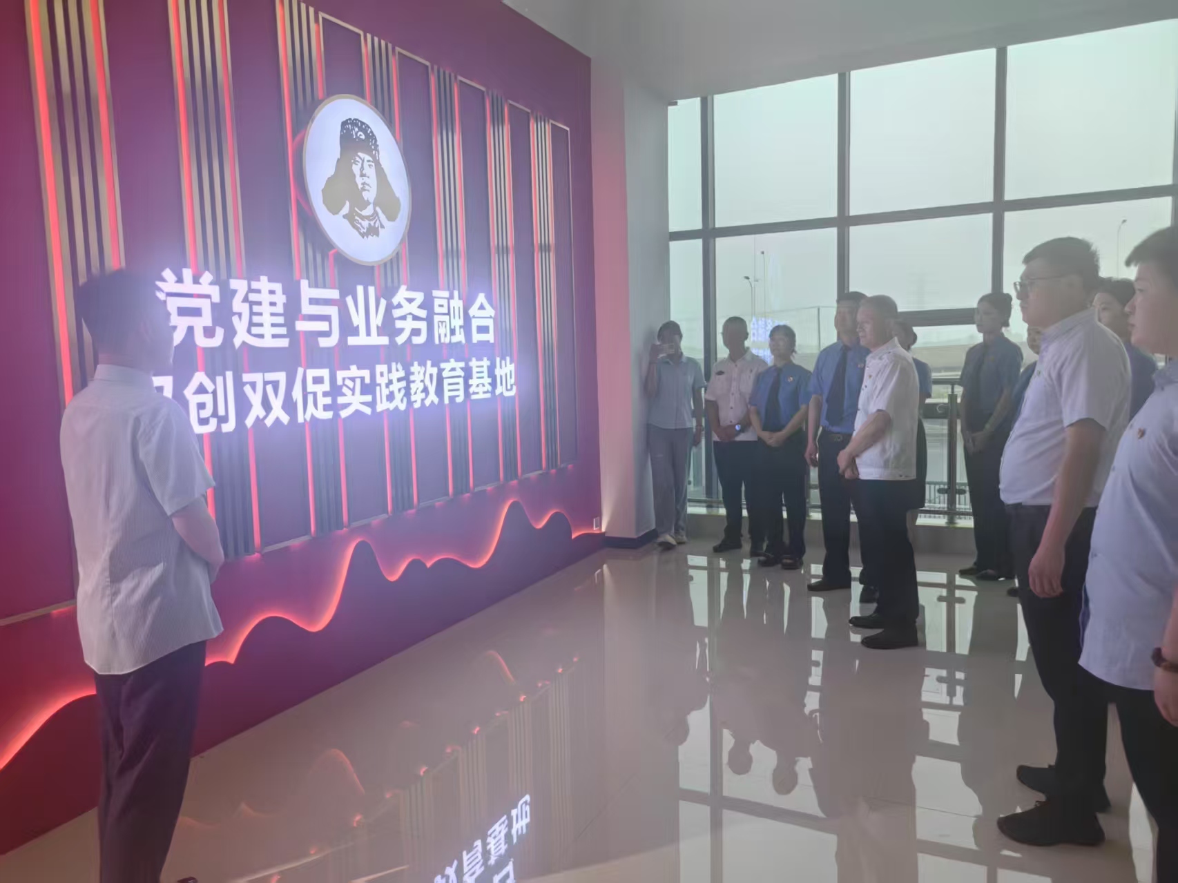 党建带队建 联动促发展 ——大石桥市人民检察院第二党支部与辽宁省烟草公司营口市公司大石桥党支部开展结对共建活动